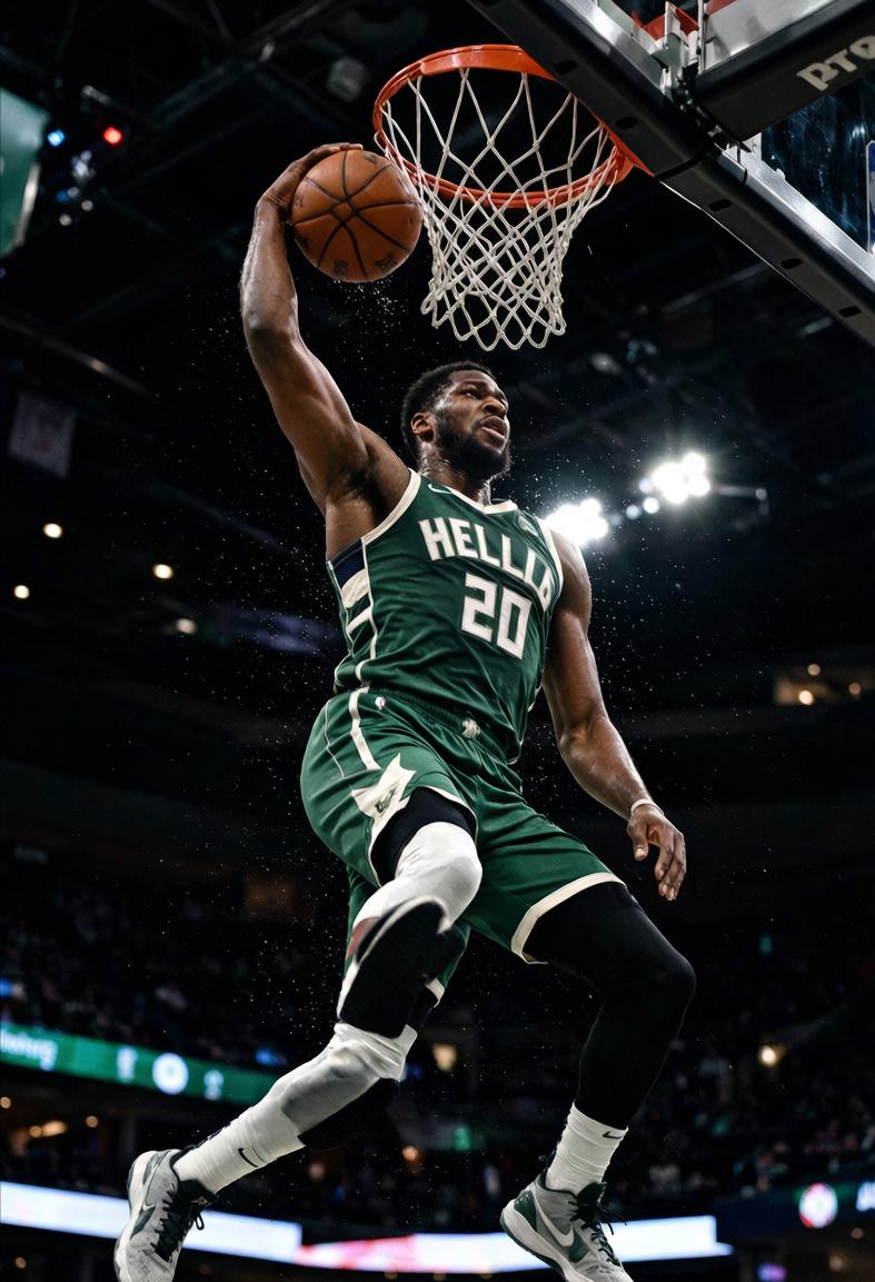 雄鹿失去字母哥后才明白一个扎心真相：这种球员，整个NBA七十年只出了一个。身高