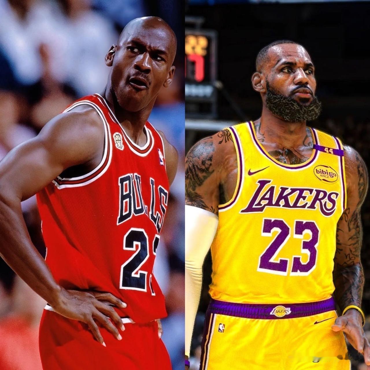 NBA历史仅6名球员同时拥有3冠+，2MVP+，2FMVP+！1、乔丹：6总