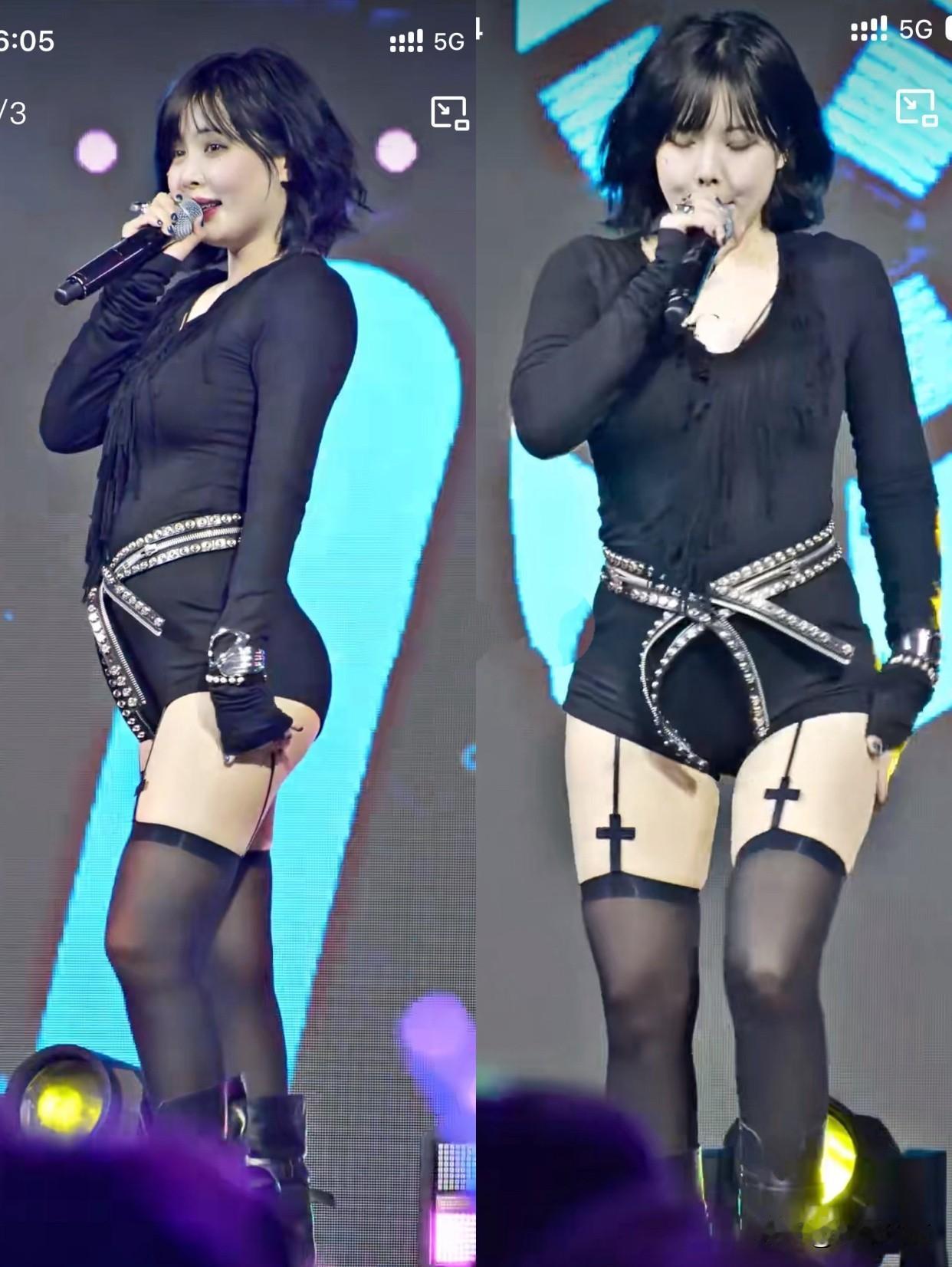 49公斤不算胖啊，为啥近照看着好肿[笑着哭]