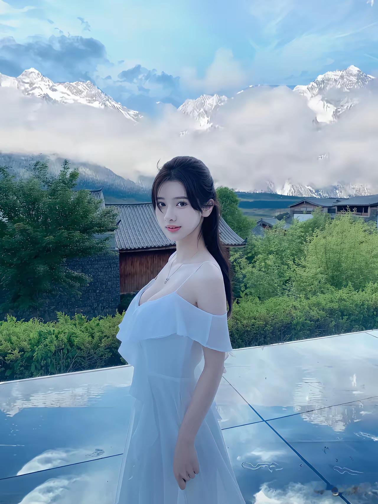 芸芸众神赞，飘飘仙子舞一眼沦陷的神级美图谁是你心中的绝世美人？分享你见闻过的