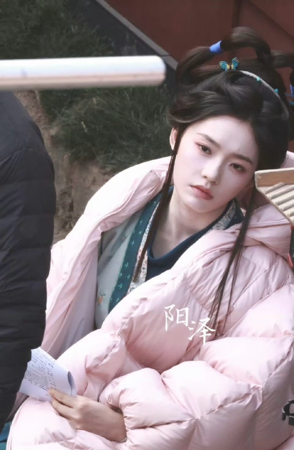 粉丝说林允在剧组吃速效救心丸，这么严重还在拍戏？林允速效救心丸