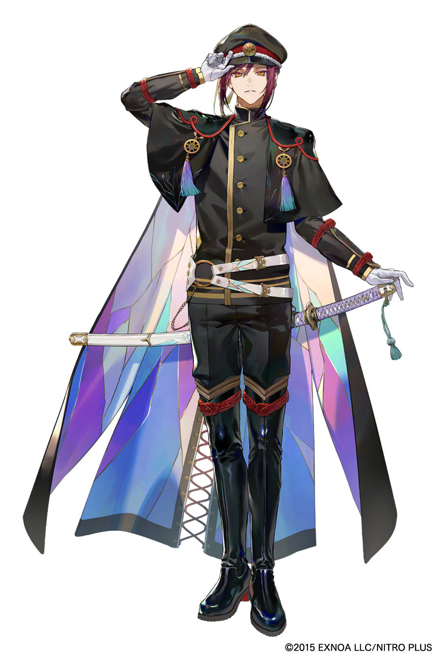 刀剑乱舞新刀剑男士太刀面影cv.寺岛拓笃​​​