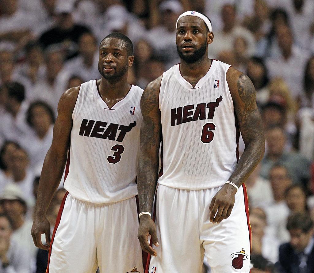 5月16日讯前NBA状元肯扬·马丁表示，不少人认为詹姆斯在热火的生涯是失败。他