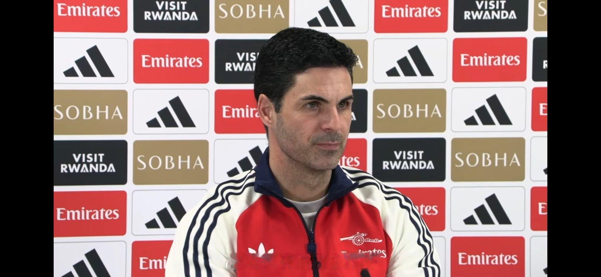 阿尔特塔回应狼队社媒调侃阿森纳：不关注，只知道狼队主帅赞我们！我看到的是爱德华兹