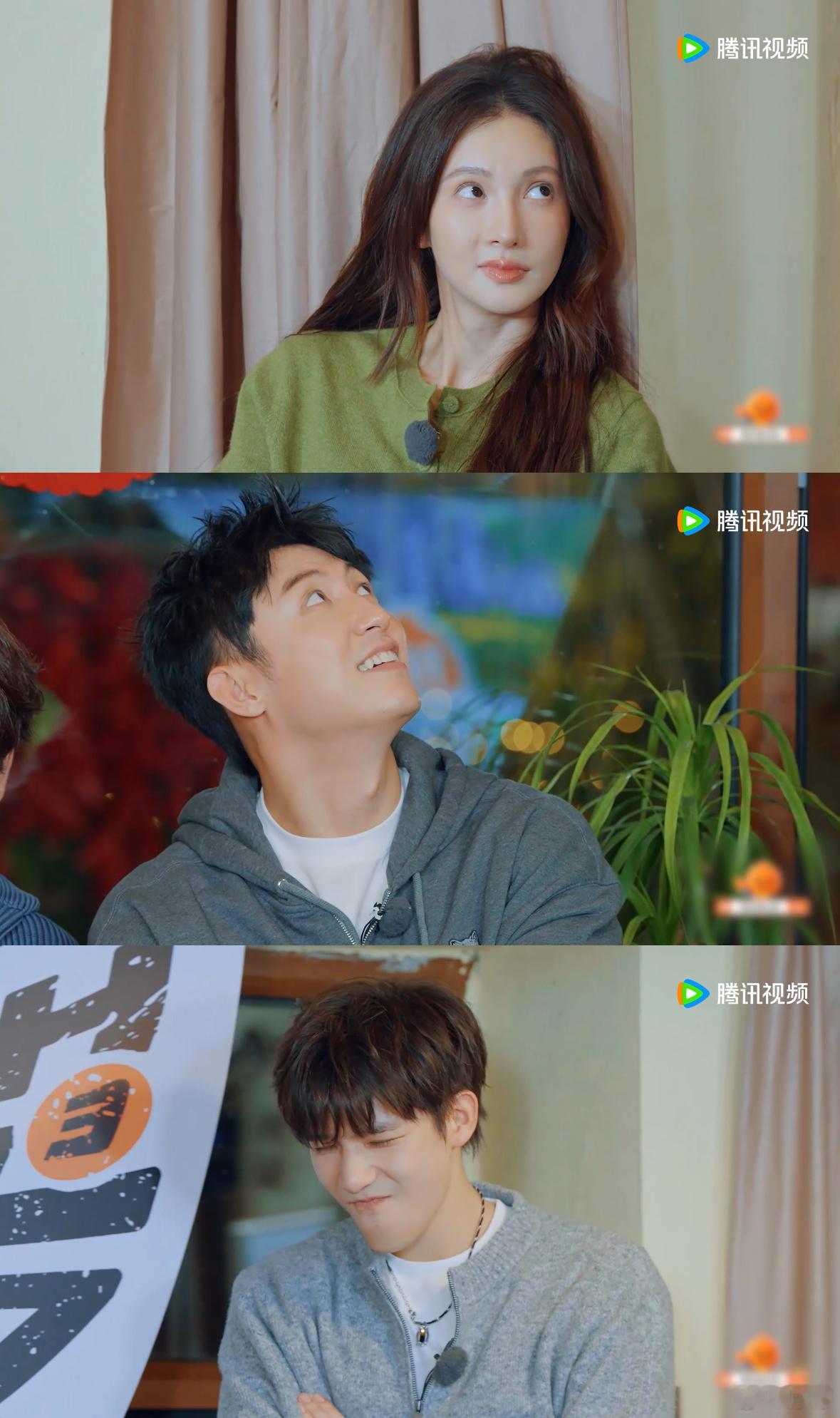 白敬亭认证王安宇深情眼现在就出发白敬亭和王安宇之间的互动简直可以说是“爱恨交织”