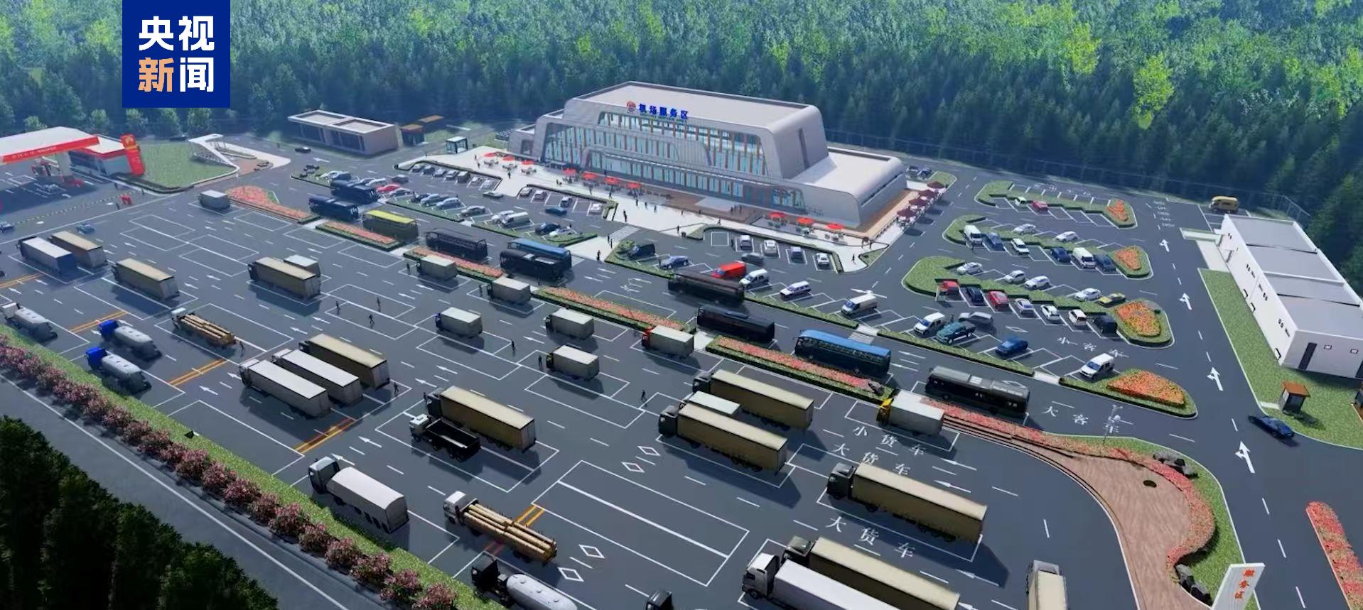 我国西北地区首条十车道高速改扩建工程开工