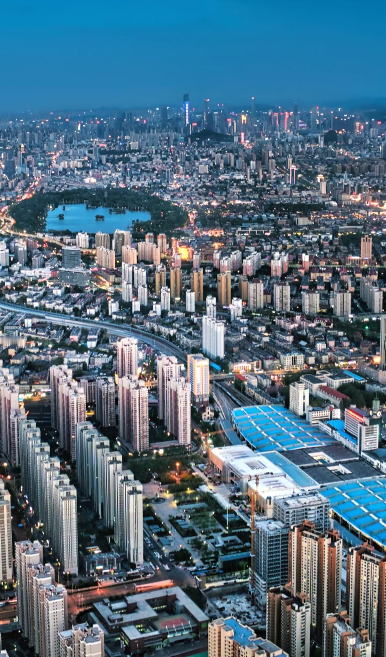 济南火车站北广场即将启用