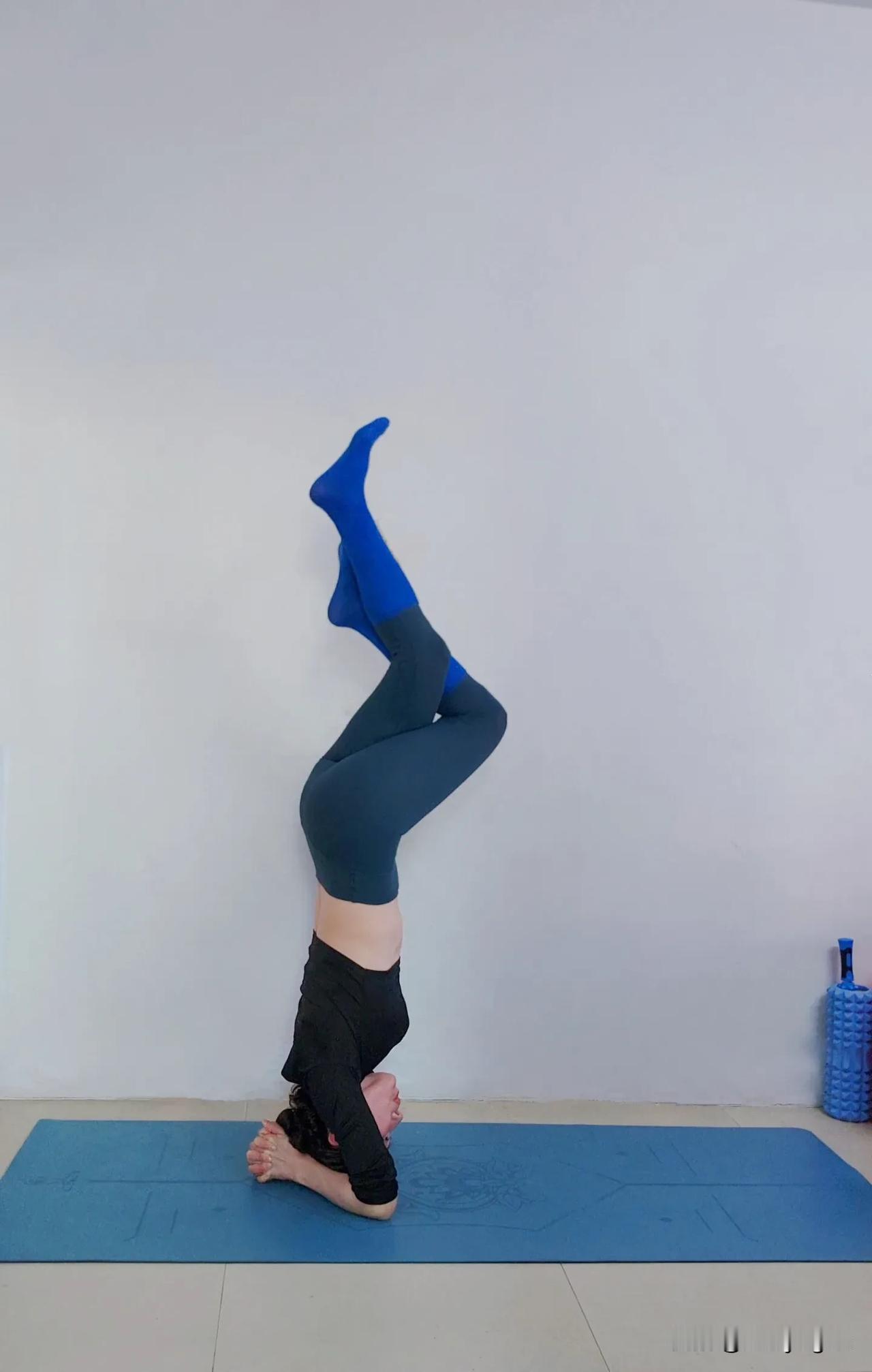 最美的不是体式，而是瑜伽后身体的放松！