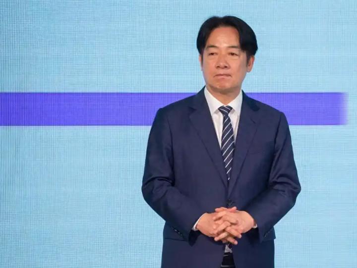☁赖清德拒绝承认“九二共识”10月20日，台湾民进党当局领导人赖清德再