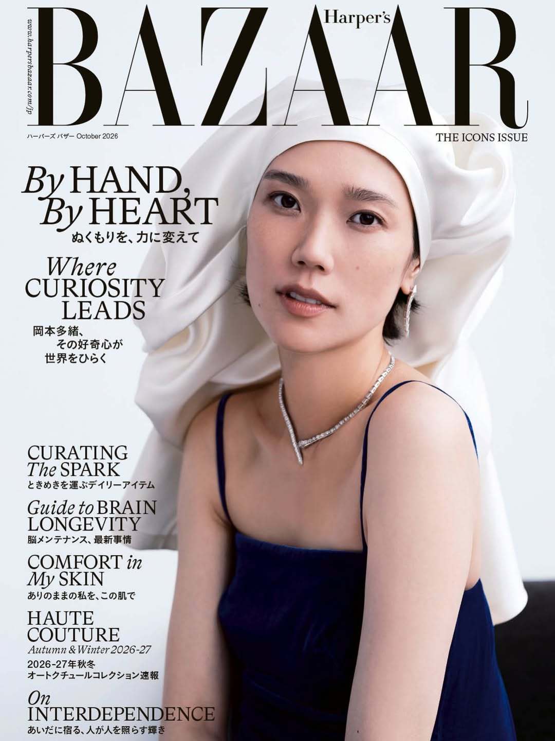 HarpersBazaarJapanOctober2026摄影：KATS