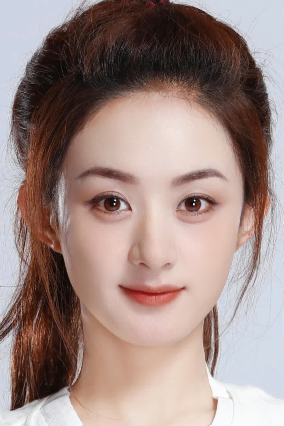 赵丽颖|楚乔传前期定妆照~赵丽颖.~~~女明星.~~~宝藏女孩赵丽颖.~~