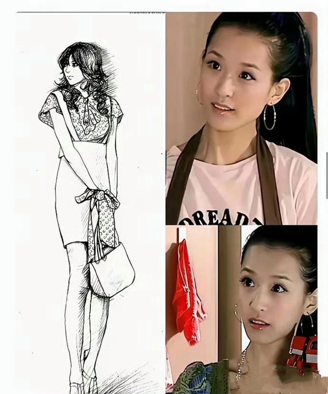 据说这是当年《爱情公寓》的选角手稿曾小贤—陈赫​胡一菲—娄艺潇​吕子乔（吕小布）—孙艺洲​陈美嘉—李