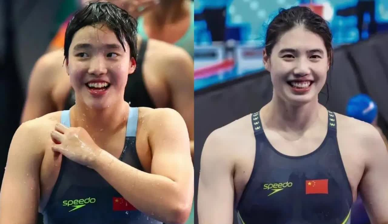 于子迪啊于子迪！获人民日报发文高度评价，中国下一个统治女子泳坛的巨星，12岁的小