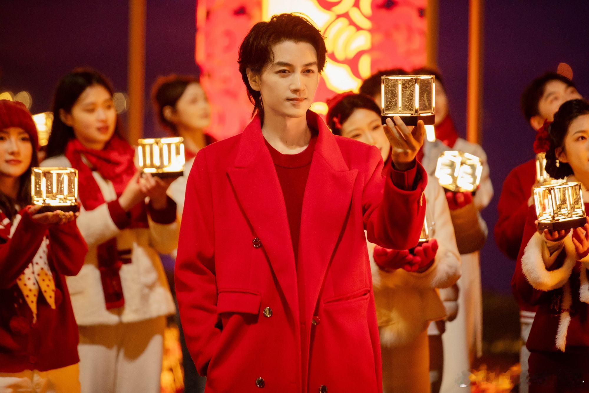 陈晓年度号召力男演员收视年度第六、古装断层第一，亮眼数据就是陈晓最强的号召力证