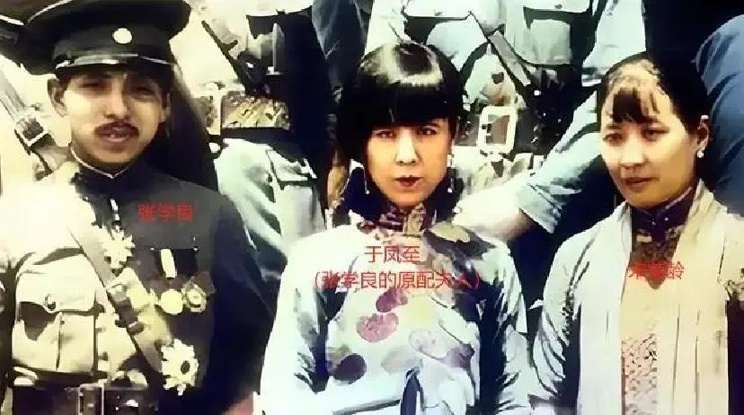 张学良晚年回忆于凤至：我和她没感情，不过生儿养女！她也有外遇张学良1990年90岁那年恢复自由，很快