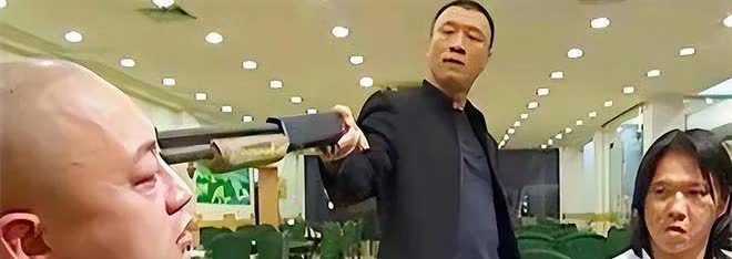 孙红雷唯一没有绯闻的明星。[赞]黄渤曾经戏说孙红雷，你得亏做了演员，不然你对