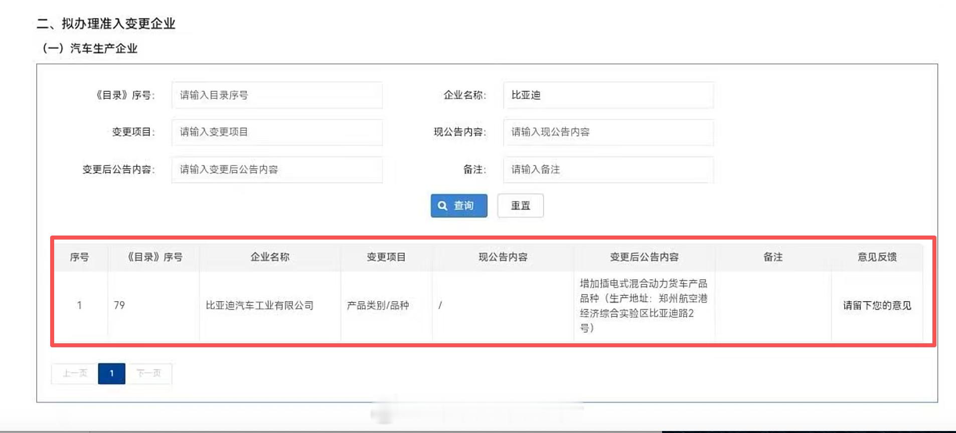 4月9日工信部第406批公告里，比亚迪工业新增了插电混动货车品种。大概率是SHA