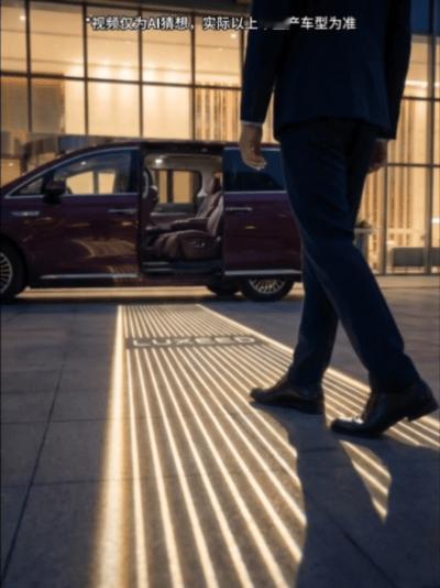 智界V9的车灯，可能是MPV市场最被低估的“杀手锏”!据悉，智界V9或将配备