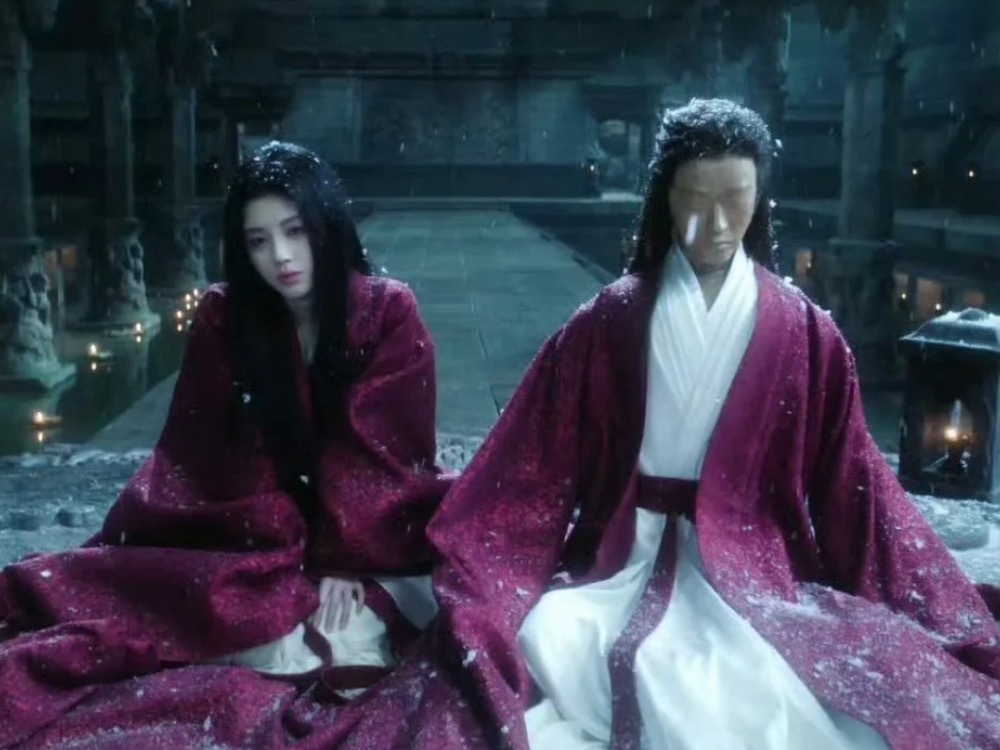 笑死我了演员的信念感看千香这里鞠婧祎无实物表演想起来，月鳞绮纪这里，觉得她很有信