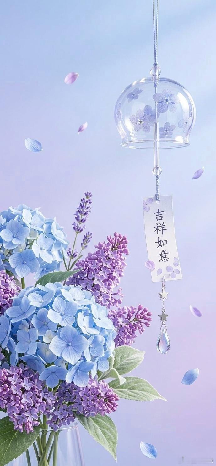 七月吉祥如意福满乾坤符篆壁纸
