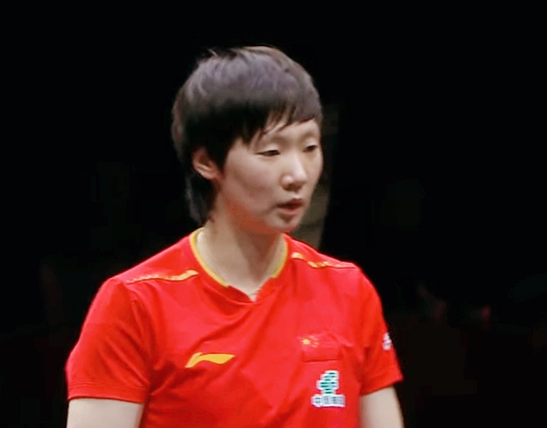 蒯曼打疯了，直接把鳗鱼打懵了。第二局鳗鱼8:3领先，结果蒯曼连赢8球，直接11: