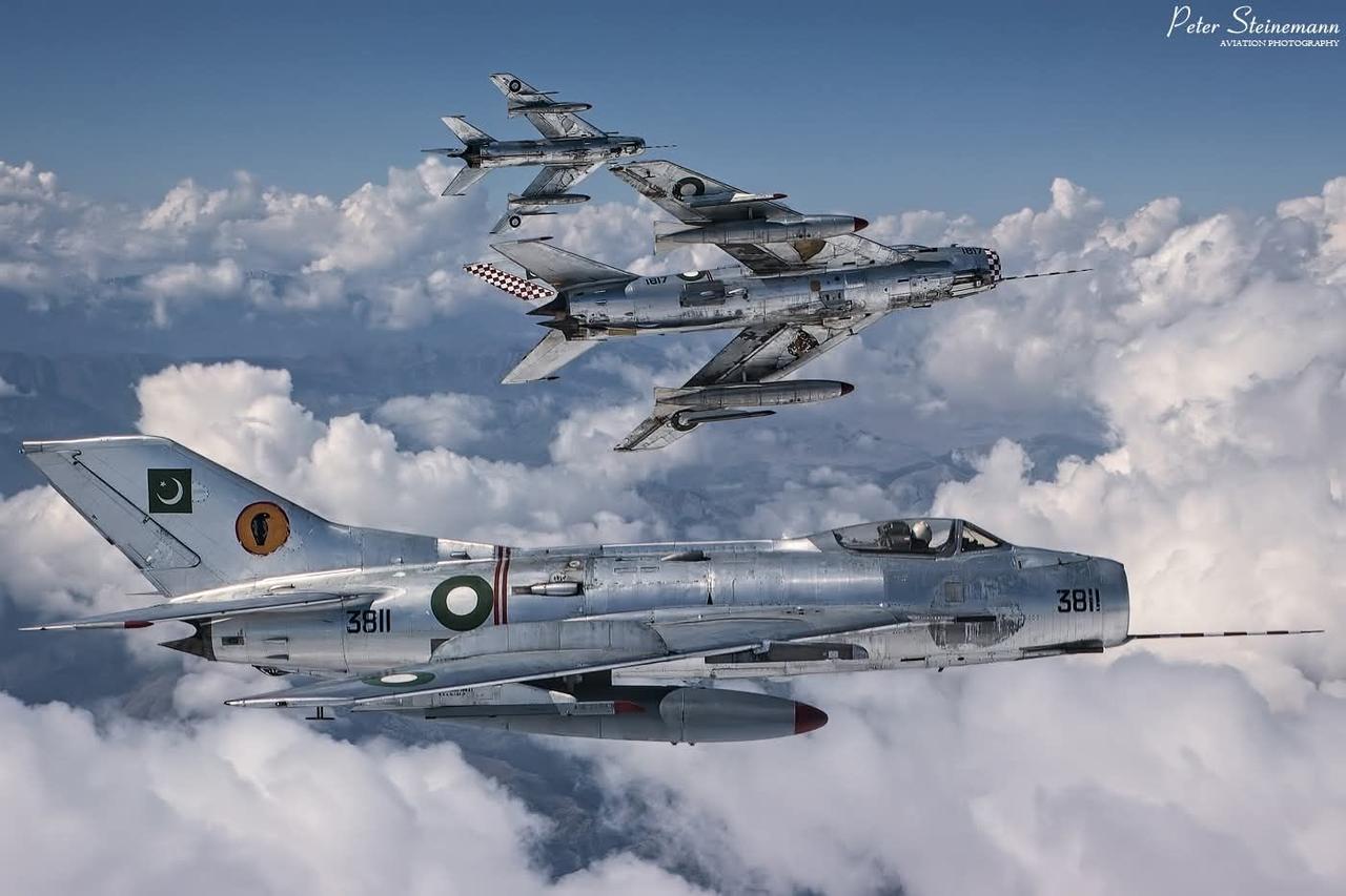 巴基斯坦空军的歼六战斗机