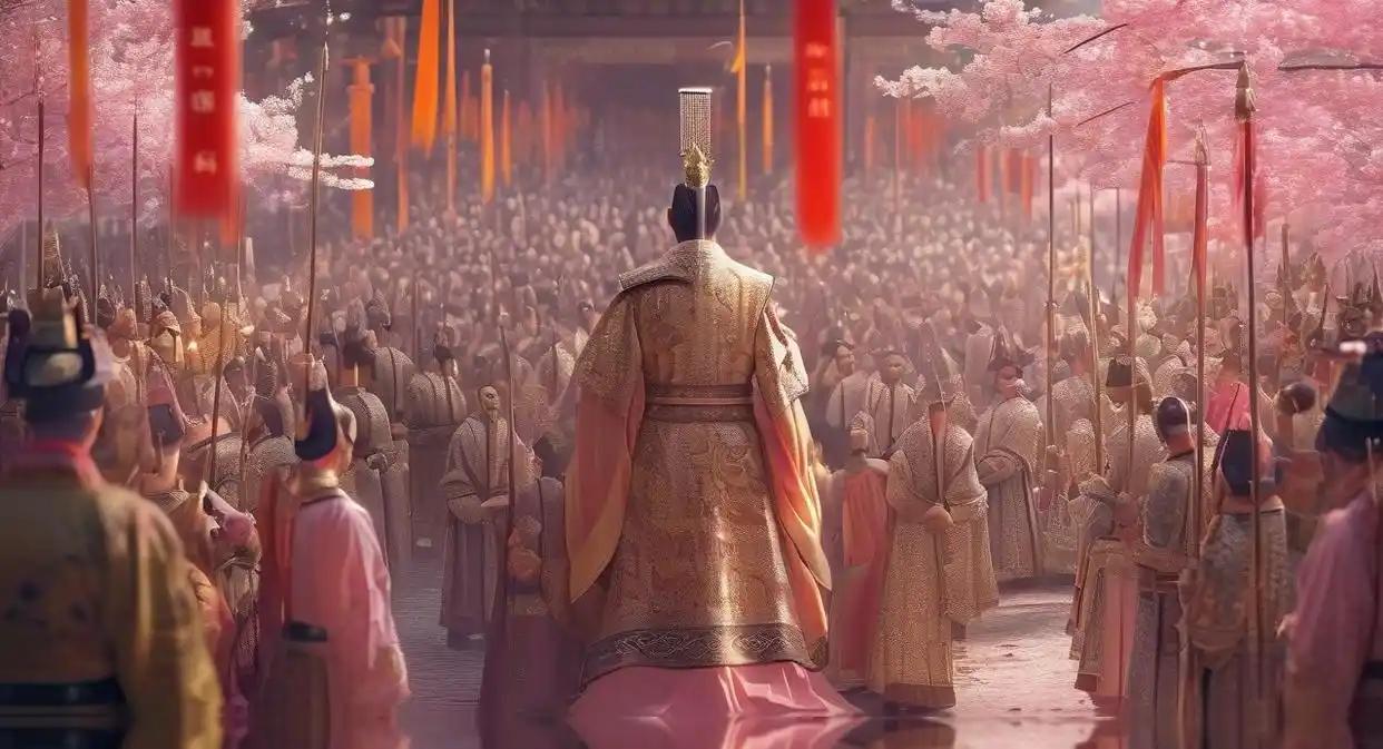公元649年，一个被亲爸评价为"懦弱"的21岁年轻人坐上了皇帝宝座。登基第一