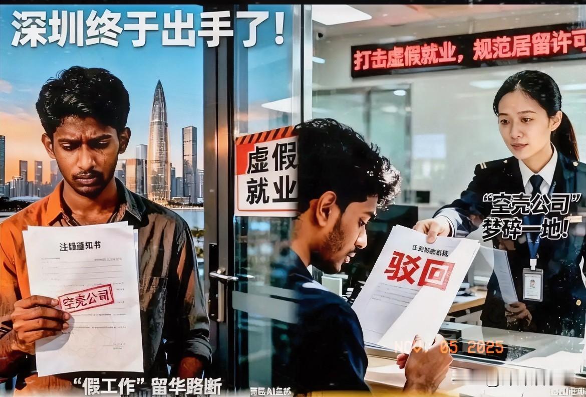 移民局突击城中村写字楼，留学生挂靠产业链瞬间崩塌！那些藏在居民楼里的空壳