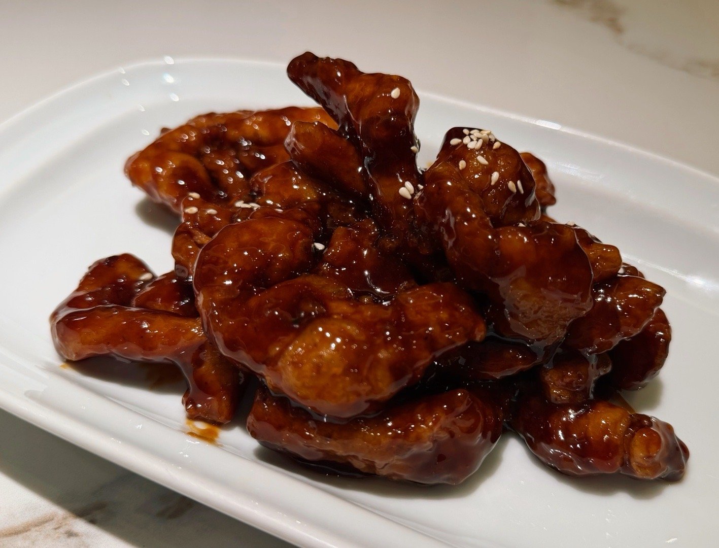 糖醋排条一定要酸味浓不能太甜