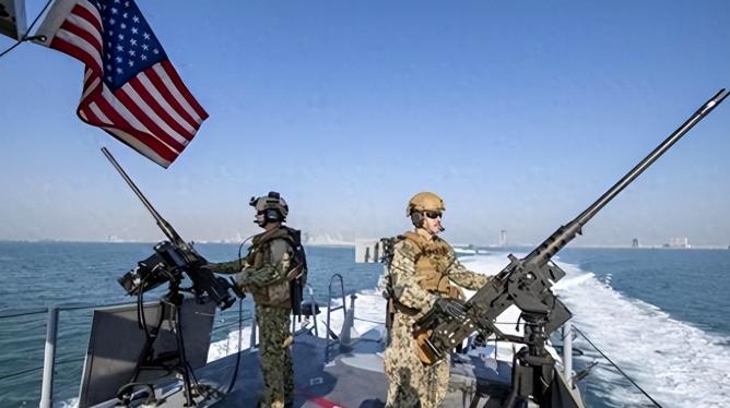 美再次扣押中国香港油轮？专家：美国真想打击的并不是委內瑞拉，而是中国！真是演都不