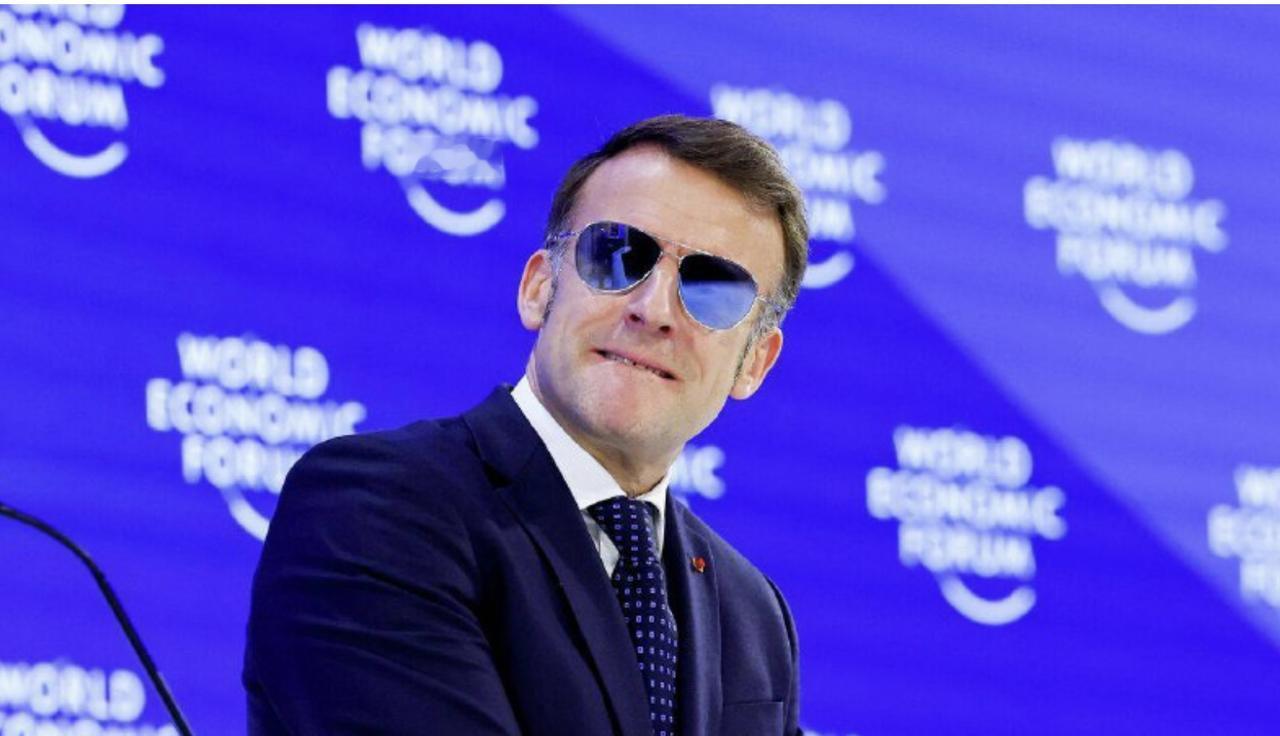 马克龙说“世界正朝着一个没有规则的方向发展……唯一重要的法律就是强者生存的法律”