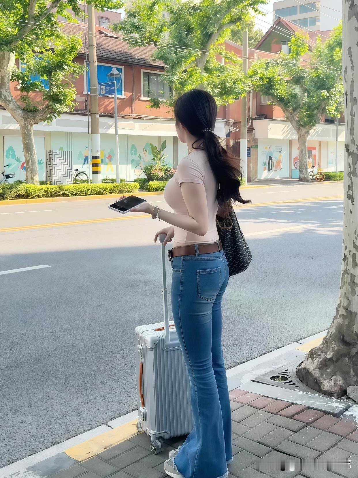 独自旅行，手提箱里的故事，熟悉背影的陌生人