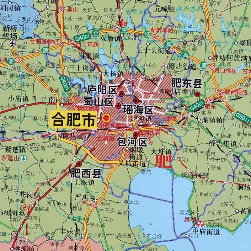 安徽省会定在合肥，恰恰是跳出“沿江即中心”的旧思维，用地理几何的枢纽逻辑替代了