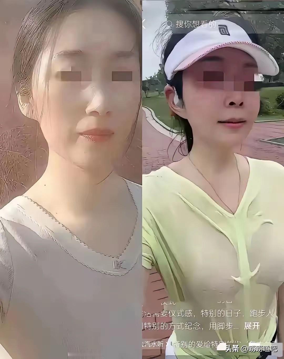 紧身衣跑步算不算擦边？上海女子晨跑被偷拍，视频配文“现在晨跑都这么开放”狂揽千万