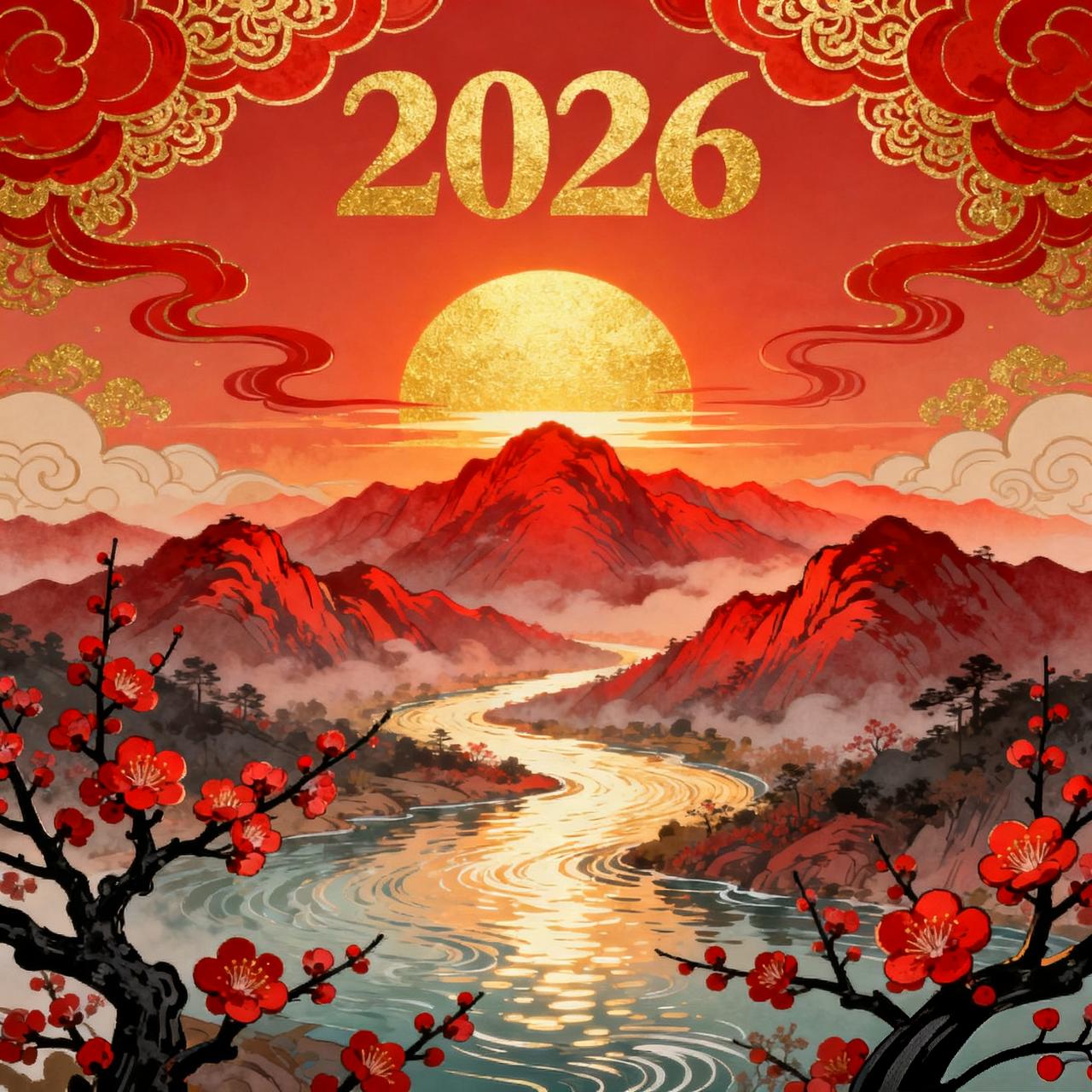 月落西山大地暗，日出东方元旦红！元旦迎新告别旧岁的奔波与琐碎，喜迎20