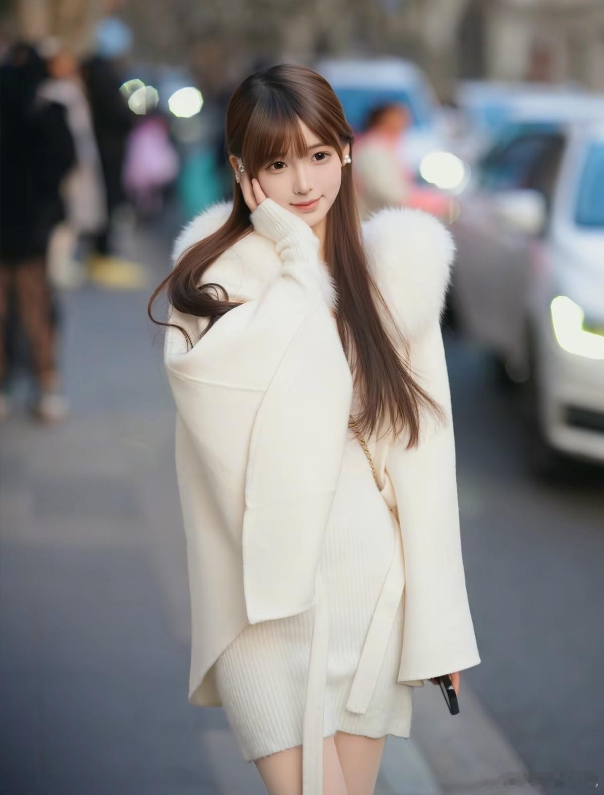 气质穿搭小姐姐