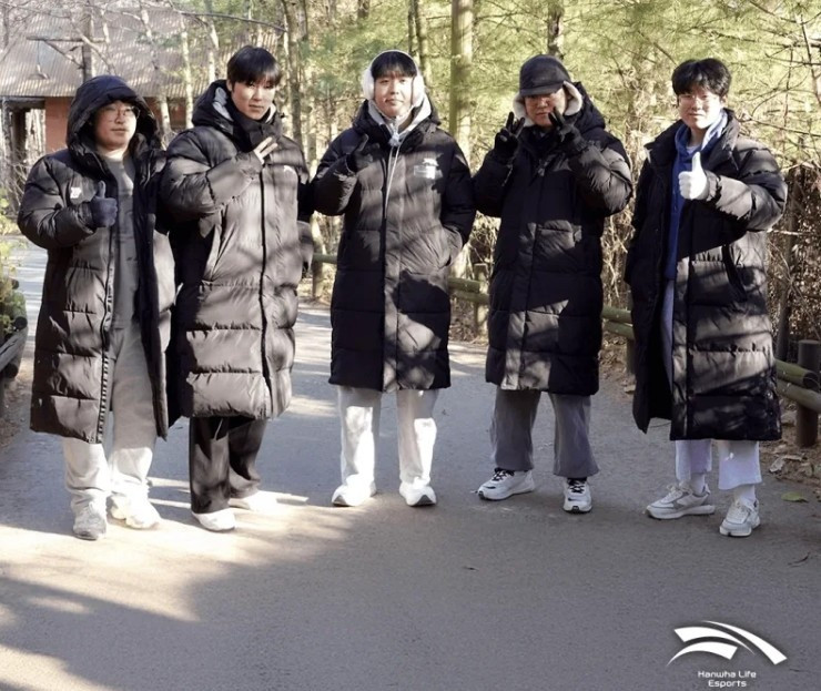 兄弟齐心, 接近千斤! 2026 HLE五人体重合计848斤