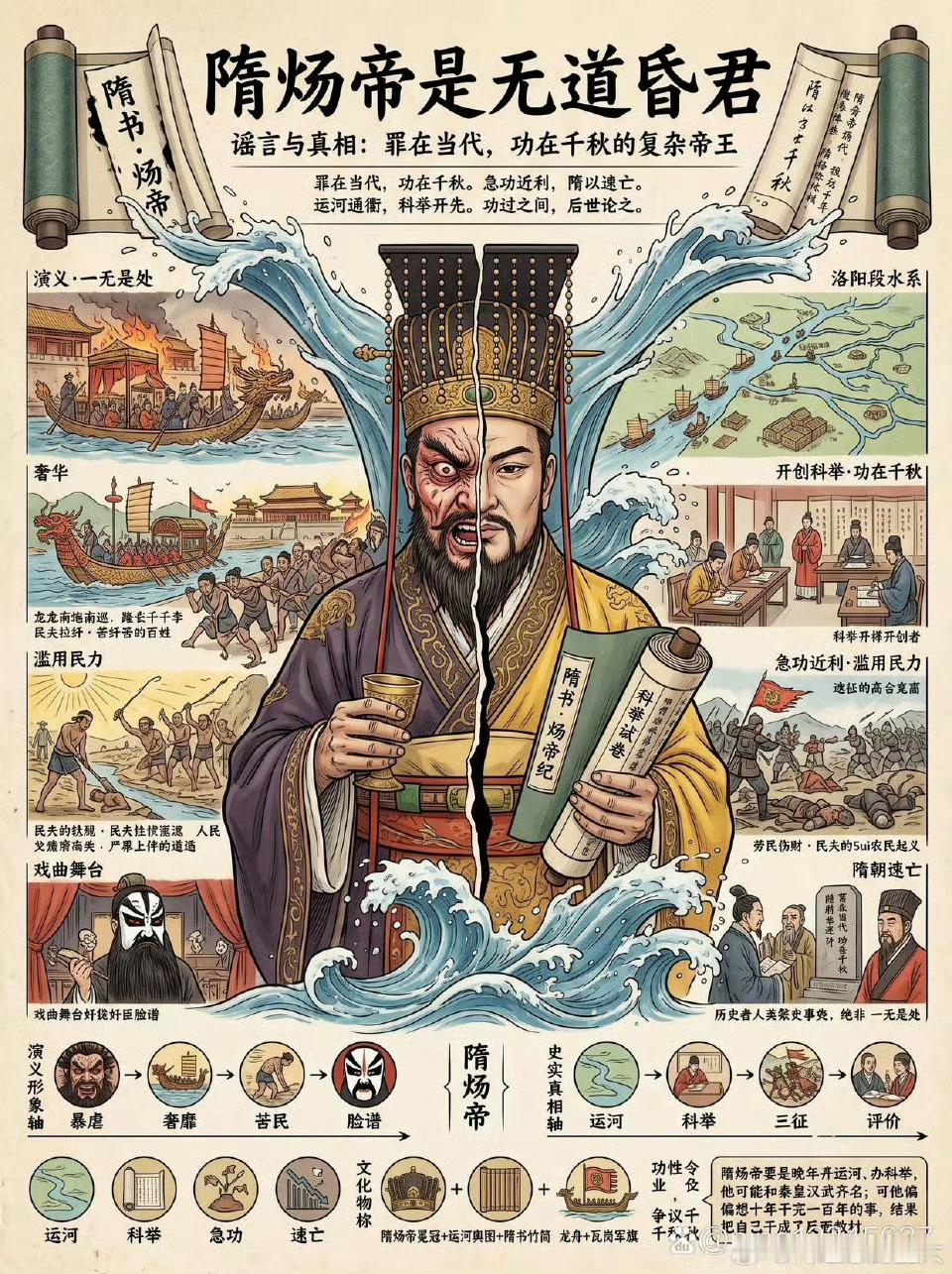 盘点那些历史谣言，原来我们被骗了很多年！​​​