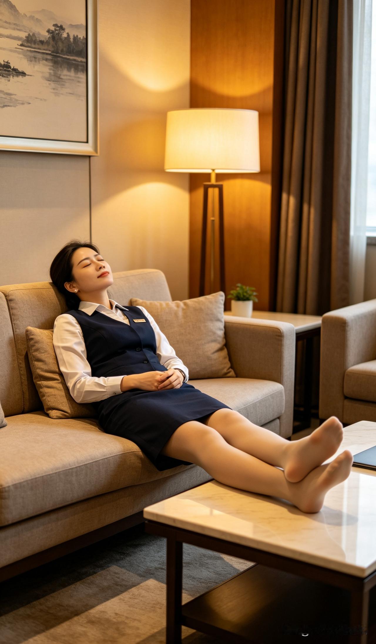 ai宝妈在单位休息室休息ai宝妈宝妈辣妈ai辣妈