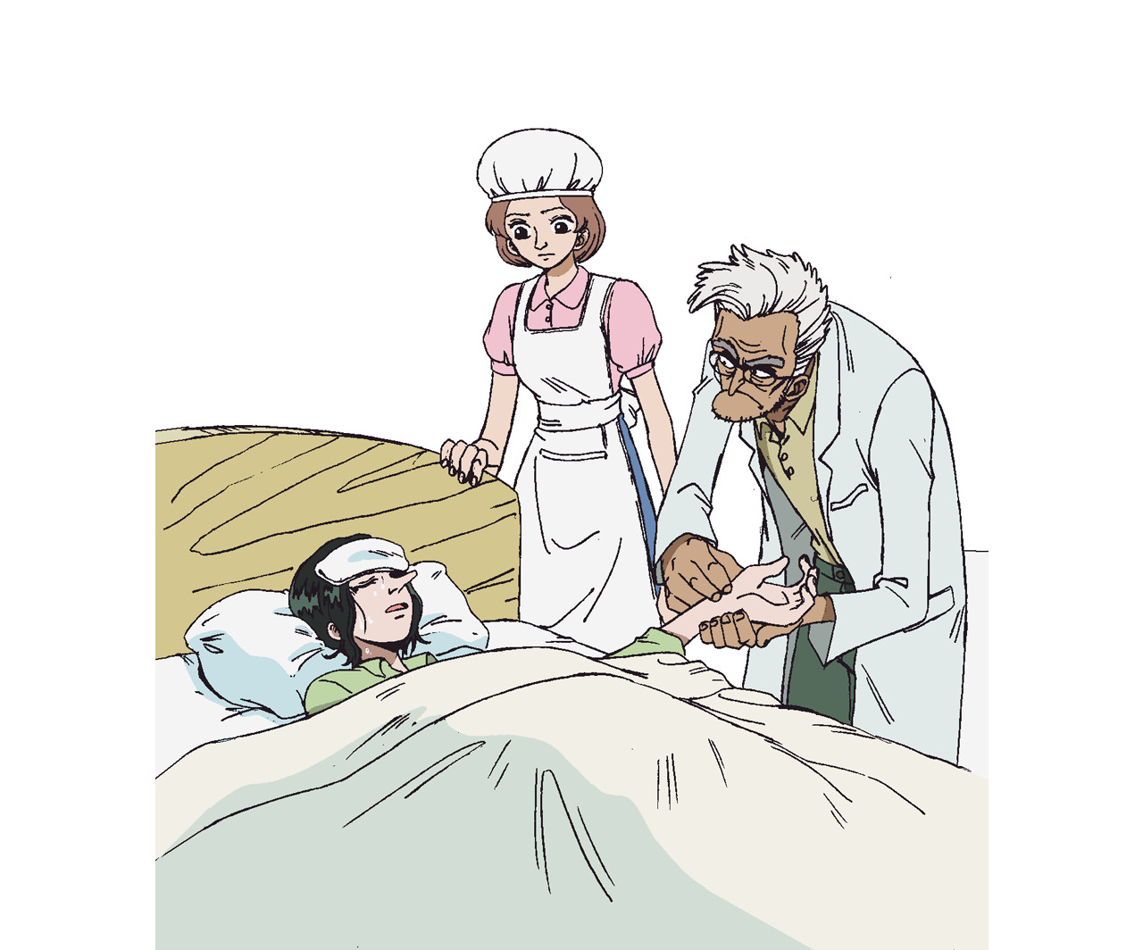 海贼王海贼王今天生日的是班琪娜，乌索普的母亲，在乌索普年幼时病故以及这个小女孩