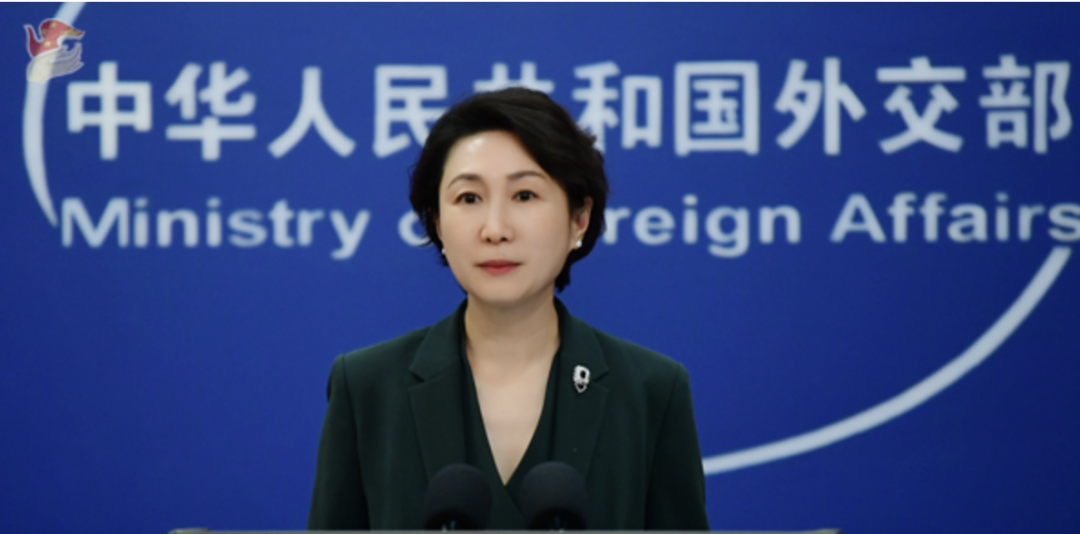 台当局称以高压水炮驱离多艘大陆渔船 外交部: 这不是外交问题