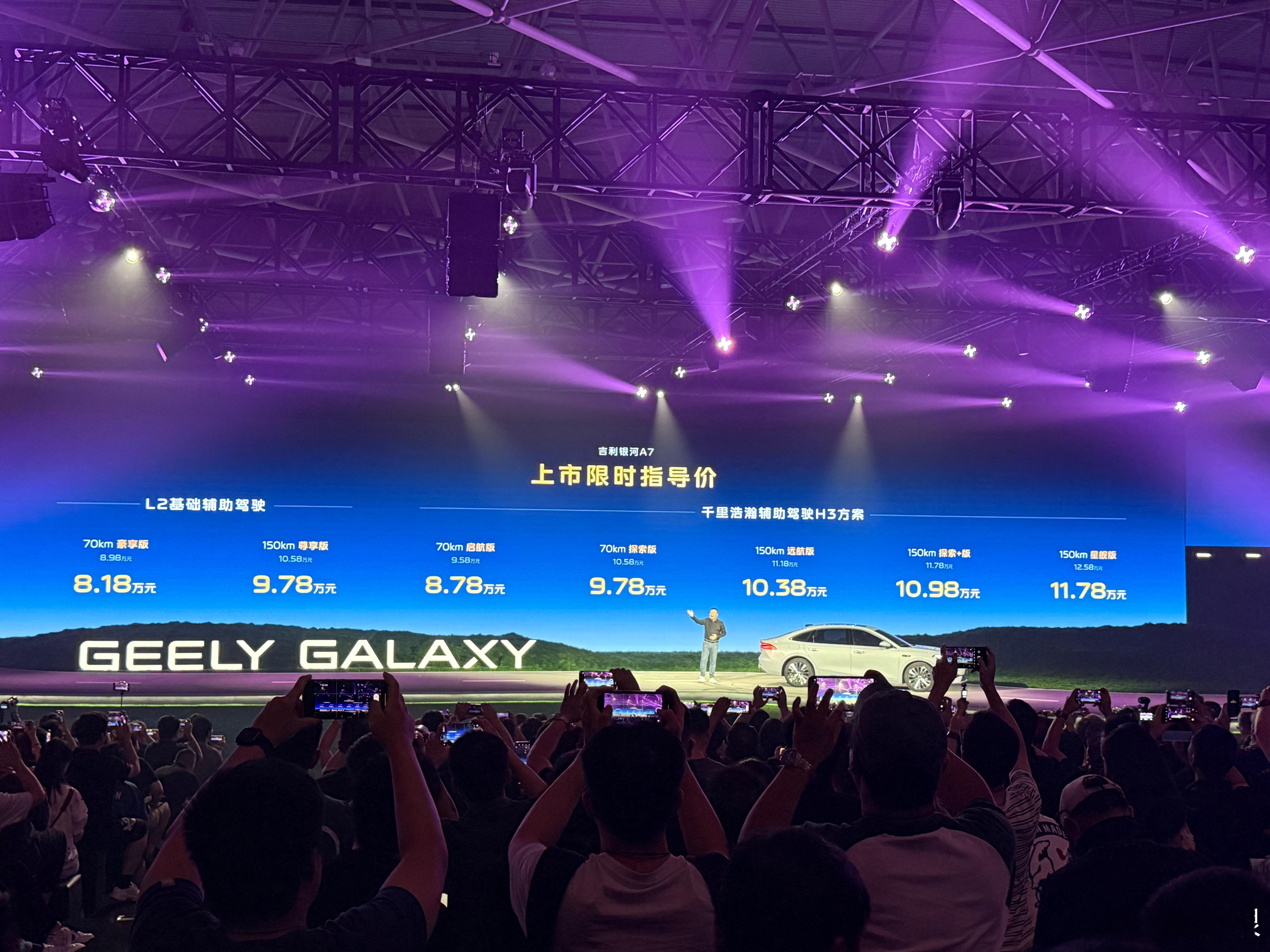 啊？吉利银河A7，8万起售？是用哆啦A梦的复制镜生产的吗？​​​