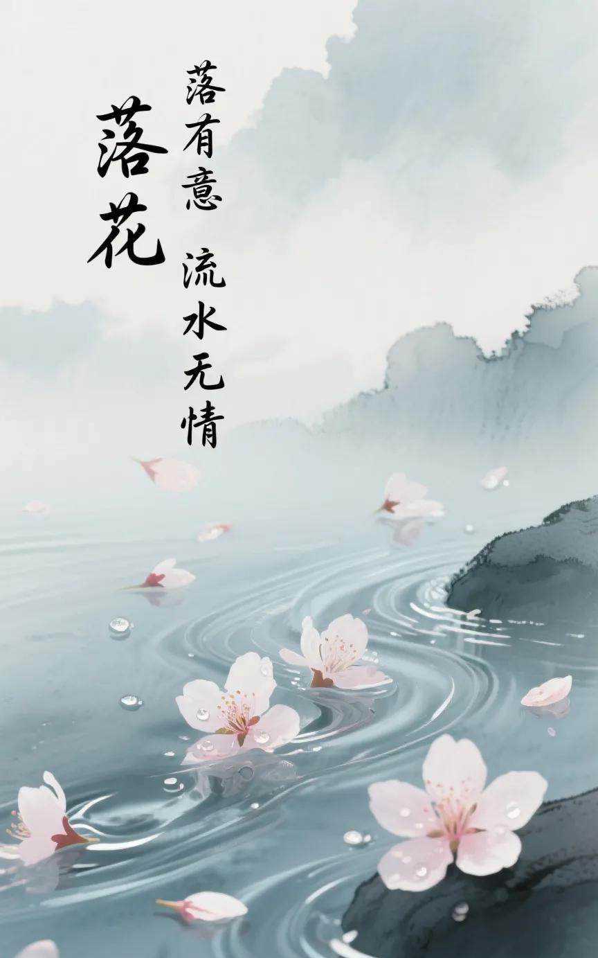 （就像看待树叶从发芽到飘落的全过程）（如同允许野花自然生长，不强行修剪）（像