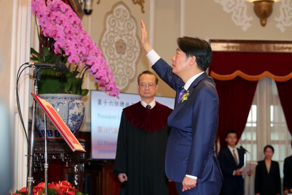 正视赖清德违法的制裁问题 最近台湾民意展现了强大的反扑力量，不顾执政的民进党
