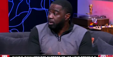 NBA季后赛后，美国篮球记者ChrisHaynes出席一档篮球节目，在谈到米切