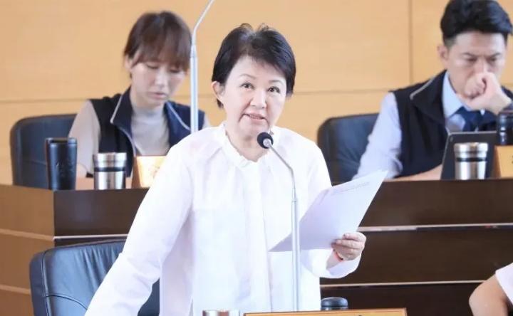 卢秀燕隔空喊话大陆！2028岛内选战提前升温，国民党热门人选卢秀燕的对外路线