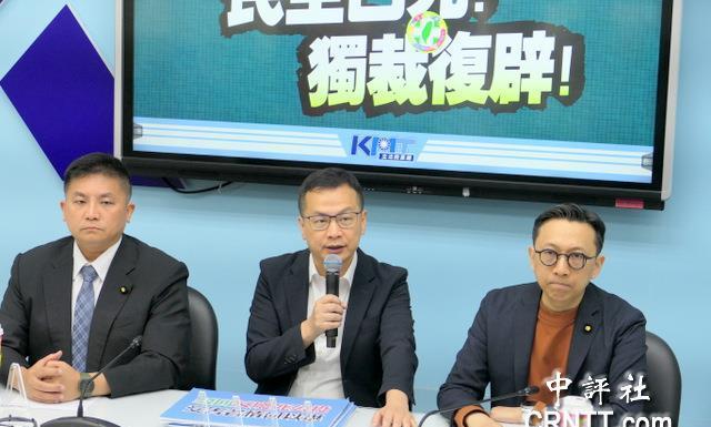朱立伦没说选连任否　蓝委：团结先过大罢免国民党主席朱立伦接受媒体专访，首度表态