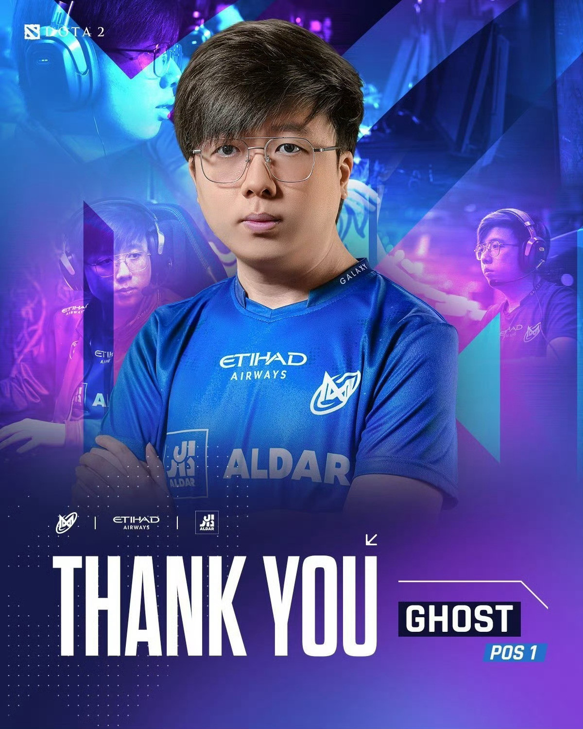 Nigma官宣鬼哥离队！前两天Kuroky接受采访才谈到鬼哥只是替补Miracl