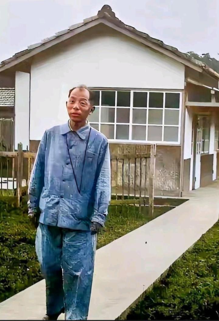 晚年的少帅！在他的身上还看得到当年“民国四大美男子”之一的影子吗？还