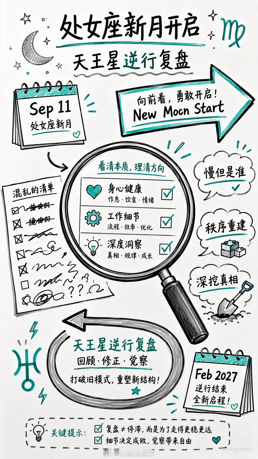 说真的，9月那场“处女座新月+天王星逆行”的大戏，到现在还在悄悄影响咱们的生活节